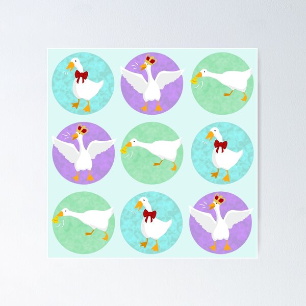 Item preview, Goose Pattern designed and sold by artofzan.