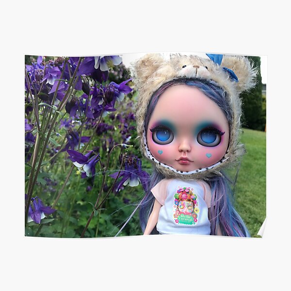 Faith (blythe doll) commemorates Blythe Carnival Singapore Poster