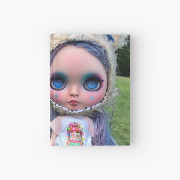 Faith (blythe doll) commemorates Blythe Carnival Singapore Hardcover Journal