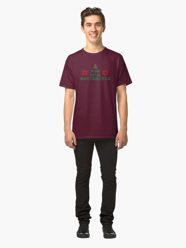 Alternate view of Elf - Son Of A Nutcracker Classic T-Shirt