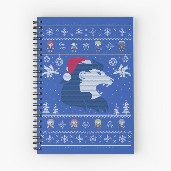 Item preview, Blue Lions Ugly Christmas Sweater designed and sold by jordydraws.