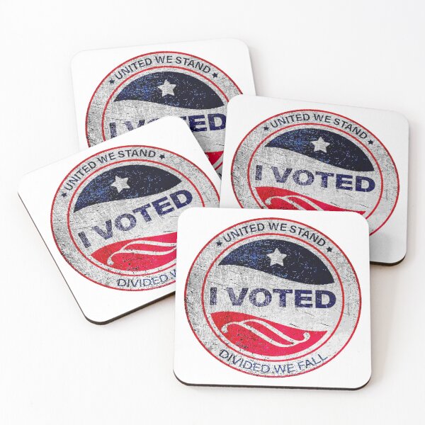 Item preview, I VOTED designed and sold by OBJETDART.