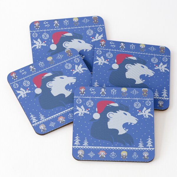 Item preview, Blue Lions Ugly Christmas Sweater designed and sold by jordydraws.