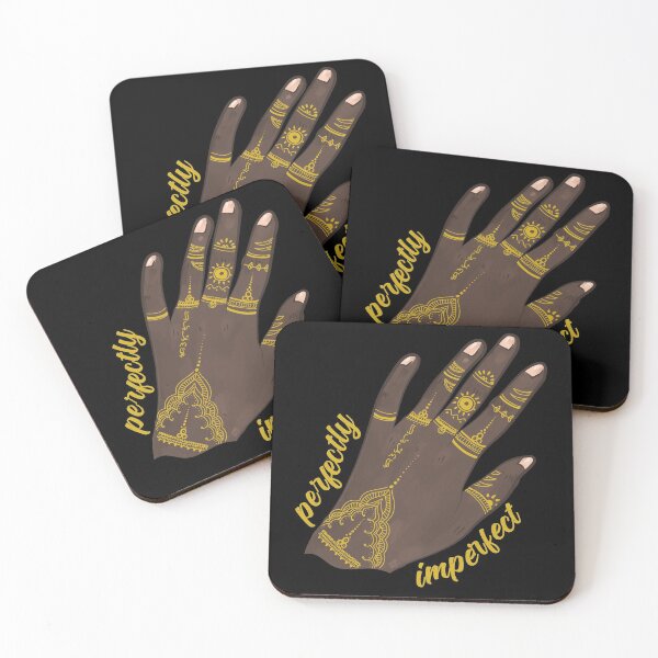 Item preview, PERFECTLY IMPERFECT HAND TATTOO POCKET DESIGN designed and sold by aydapadi.