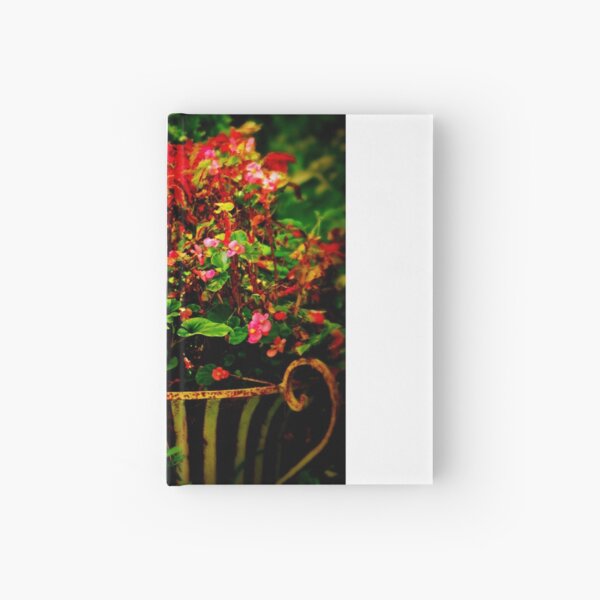 Scarletts & Begonias Hardcover Journal