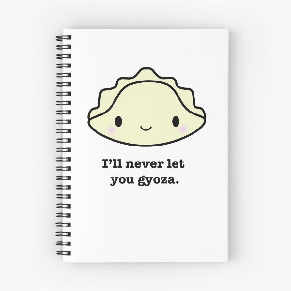 Item preview, I'll Never Let You Gyoza designed and sold by mariekawaii.