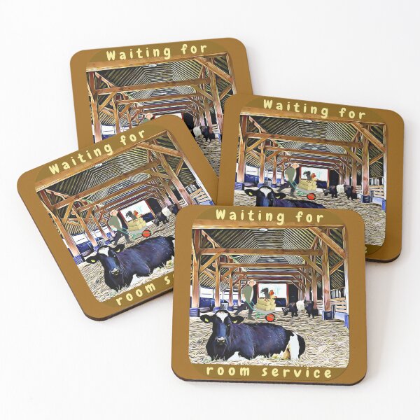 Item preview, Waiting for Room Service designed and sold by DAscroft.