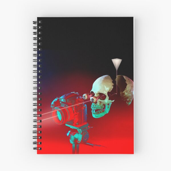 Item preview, Skull Photographer Captures Your Soul designed and sold by Evan Sharboneau.