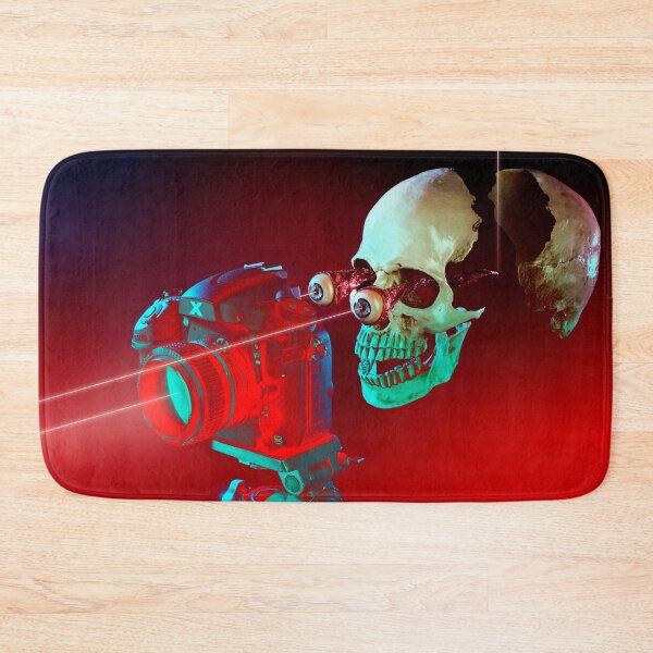 Item preview, Skull Photographer Captures Your Soul designed and sold by Evan Sharboneau.