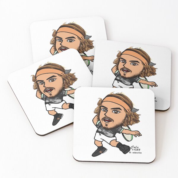 Item preview, Stefanos Tsitsipas designed and sold by Colacatlee.