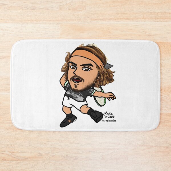 Item preview, Stefanos Tsitsipas designed and sold by Colacatlee.