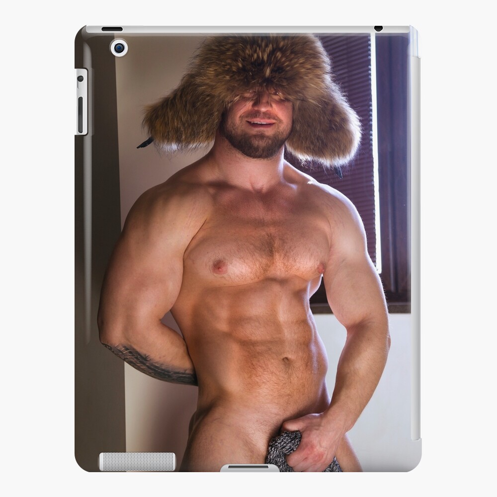 Russian Winter iPad Snap Case