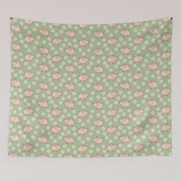 Item preview, Pigs designed and sold by minyanna.