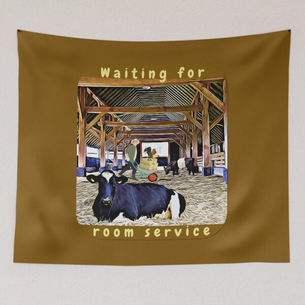 Item preview, Waiting for Room Service designed and sold by DAscroft.