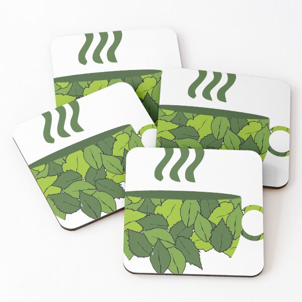 Item preview, a herbal hot leaf tea for fresh and healthy life  designed and sold by asep sarifudin.