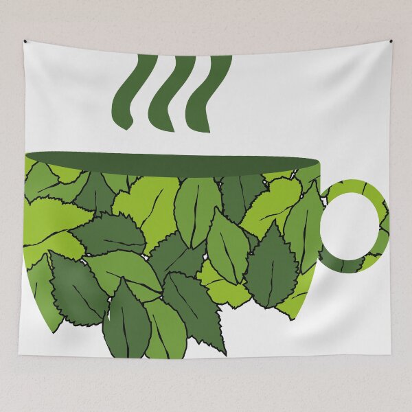 Item preview, a herbal hot leaf tea for fresh and healthy life  designed and sold by asep sarifudin.
