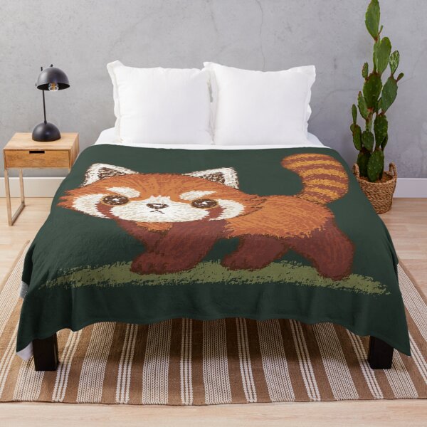 Item preview, Red panda walking designed and sold by Toru Sanogawa.