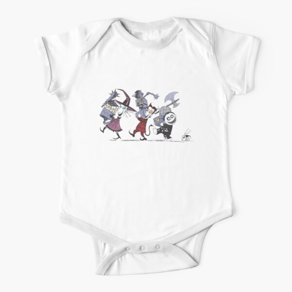 Lock, Shock and Barrel Short Sleeve Baby One-Piece