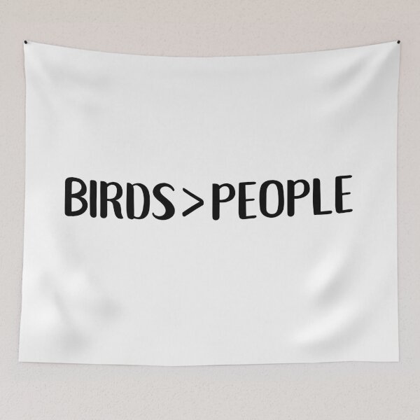 Item preview, Birds Over People designed and sold by enchantedshoppe.