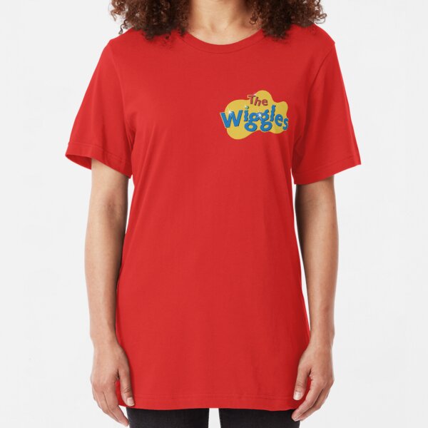 myer wiggles t shirt