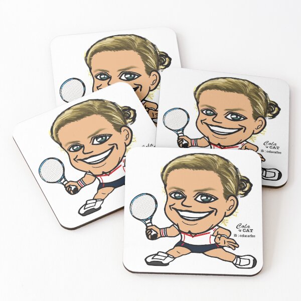 Item preview, Kim Clijsters designed and sold by Colacatlee.