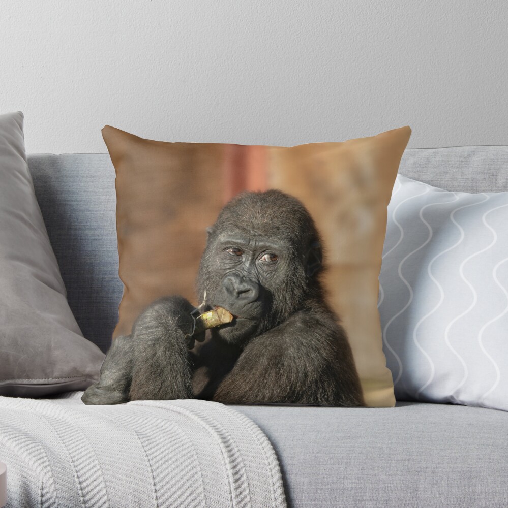 gorilla body pillow