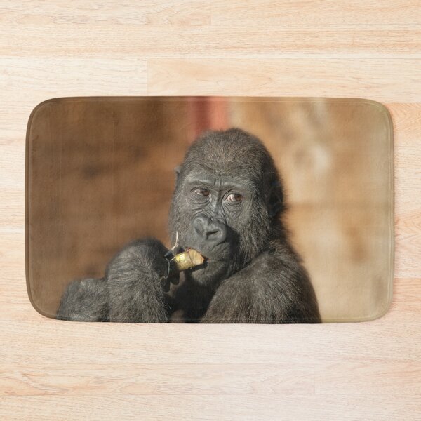 Item preview, Baby Gorilla Shufai designed and sold by rawshutterbug.