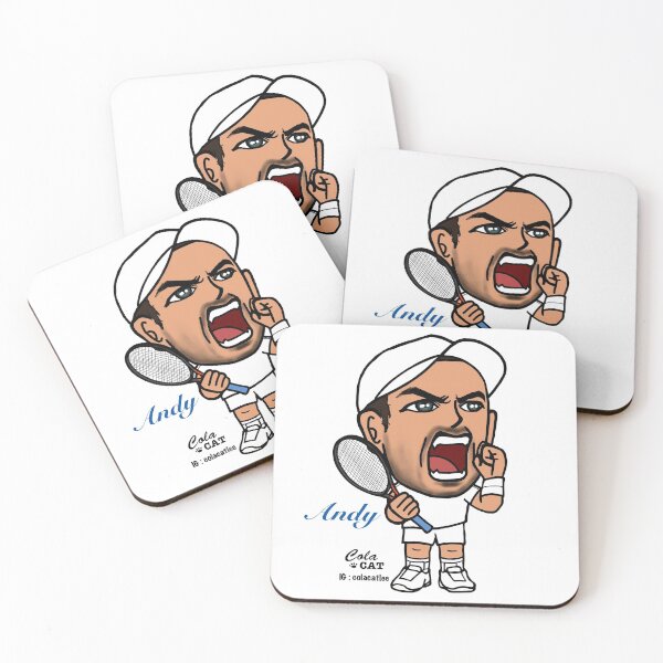 Item preview, Andy Murray designed and sold by Colacatlee.