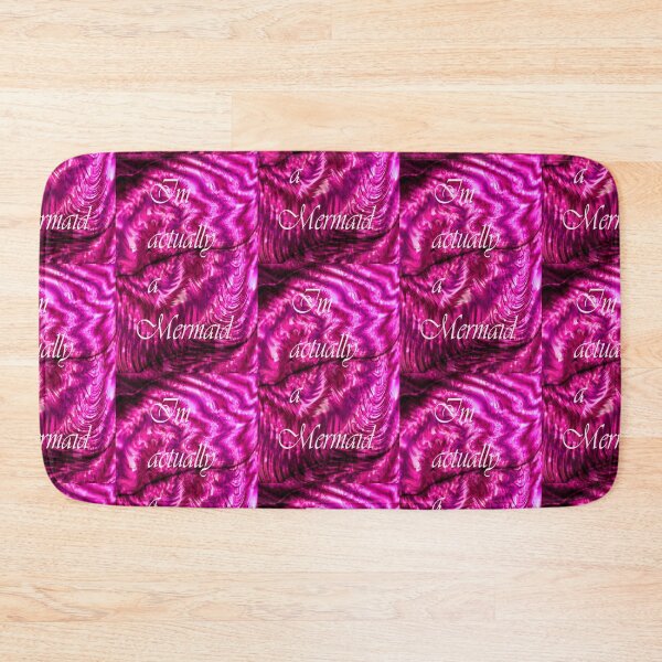 Item preview, I´m Actually A Mermaid - Pink designed and sold by Niina  Niskanen.
