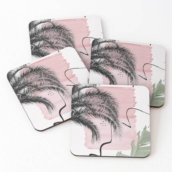Item preview, Banana Palms Abstract - Naturelle #2 #minimal #wall #decor #art  designed and sold by Anita's & Bella's Art.