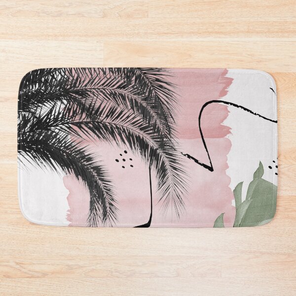 Item preview, Banana Palms Abstract - Naturelle #2 #minimal #wall #decor #art  designed and sold by Anita's & Bella's Art.