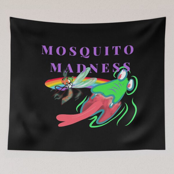 Item preview, Mosquito MADNESS designed and sold by vibeno1.