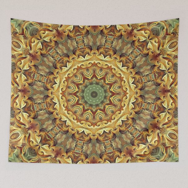 Item preview, Flower Of Life Mandala (Shambhala) designed and sold by Mandala Of Life.