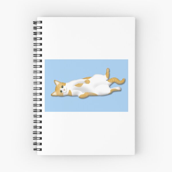 Item preview, Little cat Friedibua  with background designed and sold by schnuppadoo.