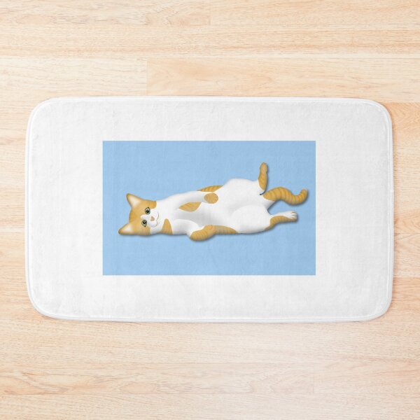 Item preview, Little cat Friedibua  with background designed and sold by schnuppadoo.