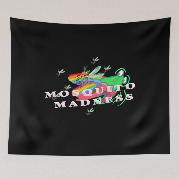 Item preview, Mosquito MADNESS designed and sold by vibeno1.