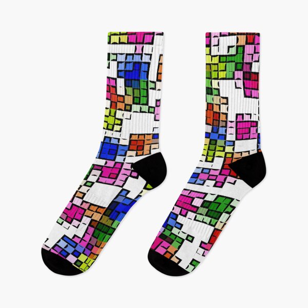 Item preview, Colorful Blocks designed and sold by Jeremy Crotty.