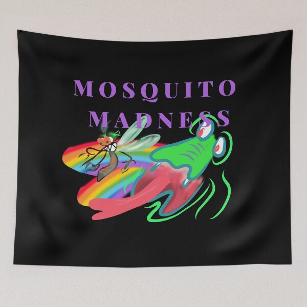 Item preview, Mosquito MADNESS designed and sold by vibeno1.