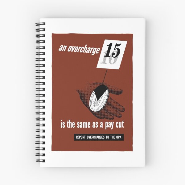 Item preview, An Overcharge Is The Same As A Pay Cut designed and sold by warishellstore.