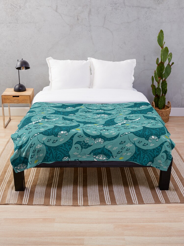 Manta ray 2024 blanket