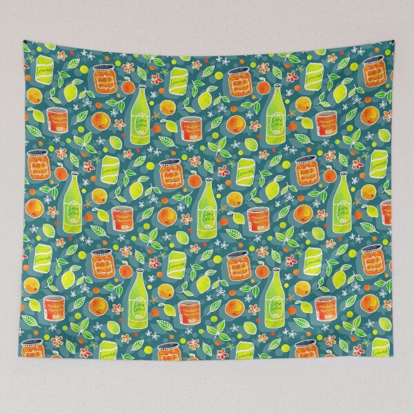 Item preview, Zesty Citrus Pop Art  designed and sold by Perrin Le Feuvre.