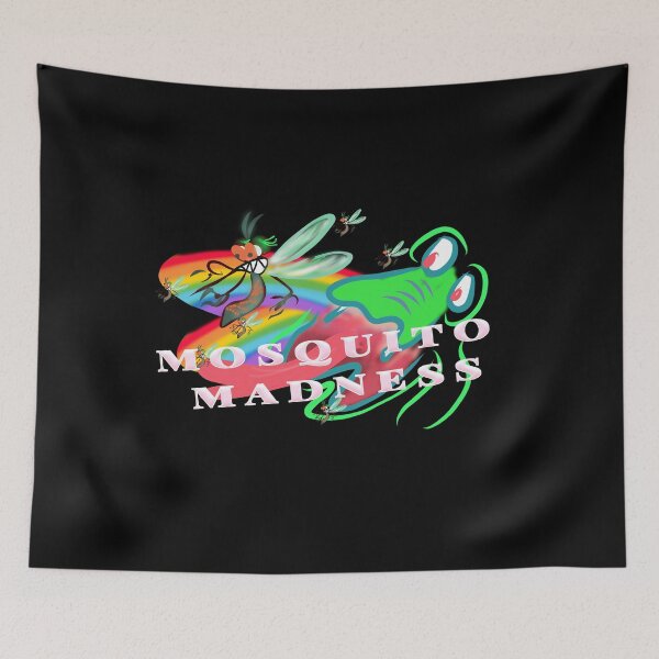 Item preview, Mosquitos MADNESS designed and sold by vibeno1.