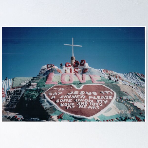 salvation mountain Poster