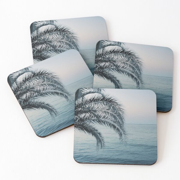 Item preview, Palm & Ocean Dream #2 #tropical #pastel #wall #decor #art designed and sold by Anita's & Bella's Art.