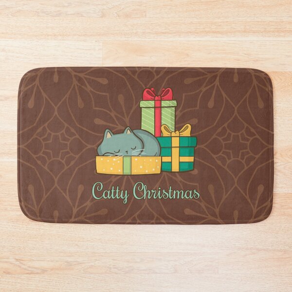 Item preview, Catty Christmas designed and sold by RatArt Designs.