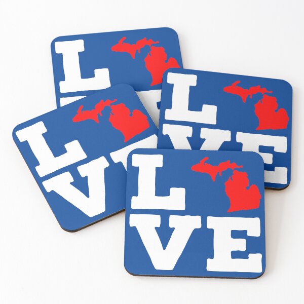 Item preview, i love michigan designed and sold by atevern.
