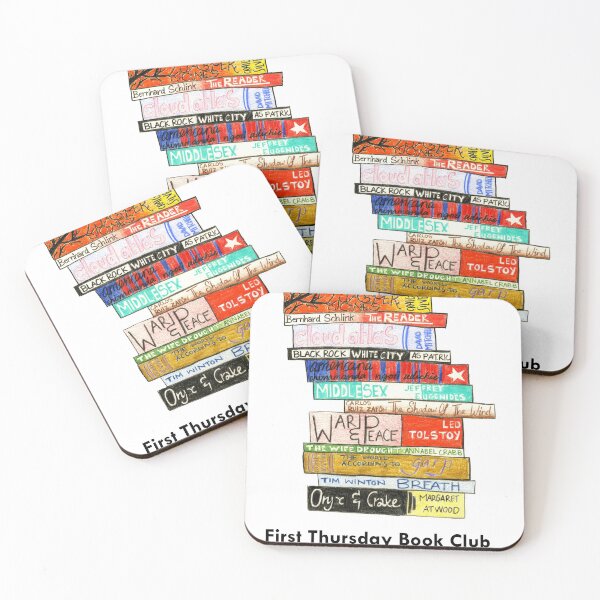 Item preview, First Thursday Bookclub designed and sold by thebarrington.
