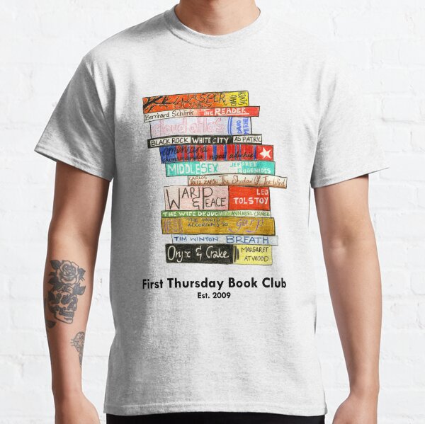 First Thursday Bookclub Classic T-Shirt