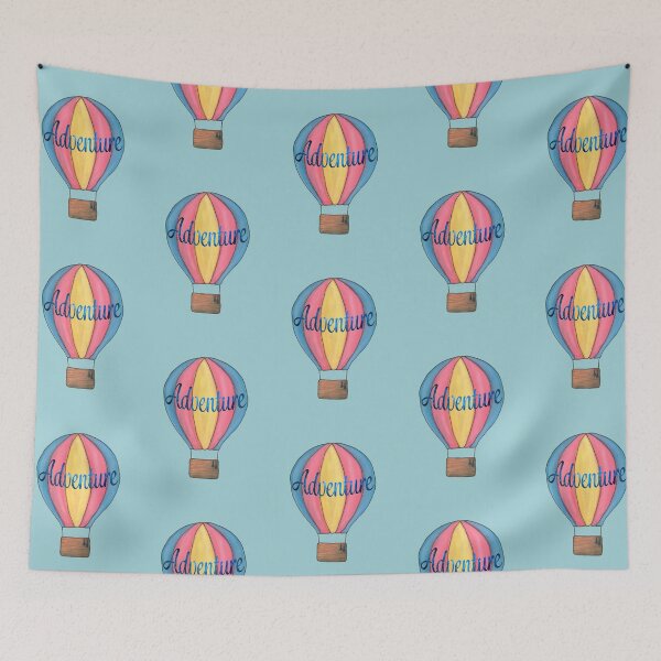 Item preview, Hot Air Balloon designed and sold by LeighsDesigns.