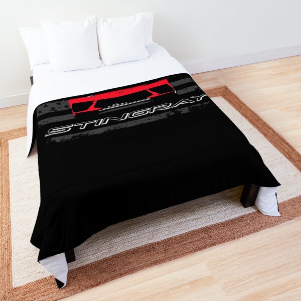 corvette twin bedding set